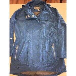 RARE Casablanca Rain Ski Shell Hoodie Long Jacket Large
